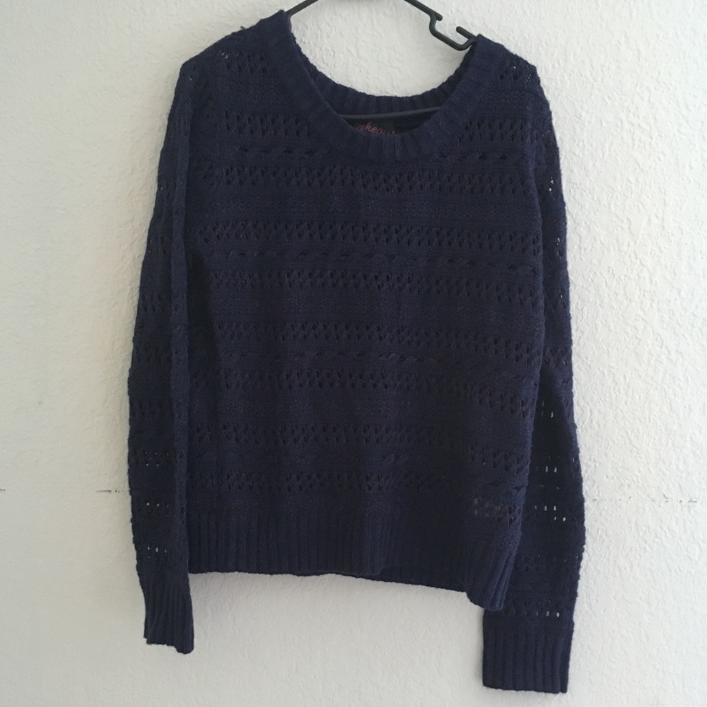Takeout sweater